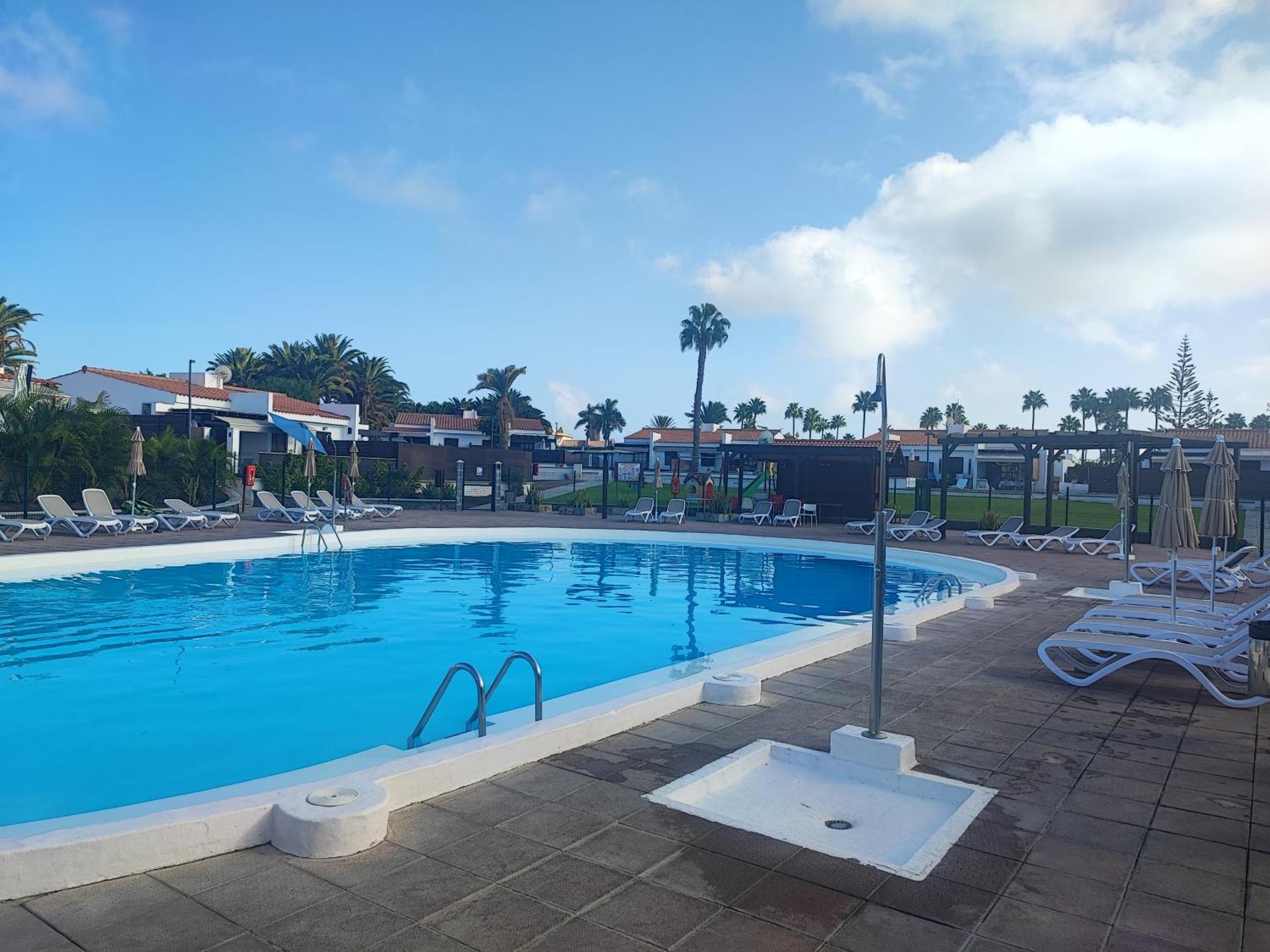 Bungalow Maspalomas Golf Con Jacuzzi, Piscina Y Jardin San Bartolome de Tirajana  Exterior photo